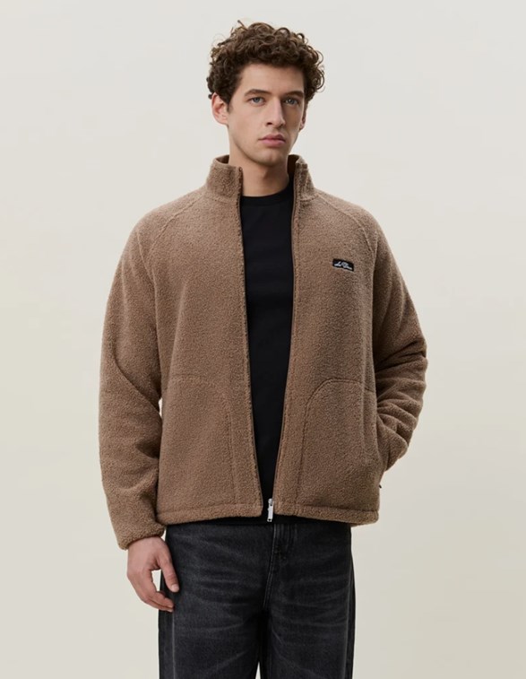 Patch Teddy Jacket