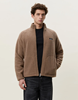 Patch Teddy Jacket