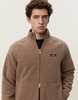 Patch Teddy Jacket