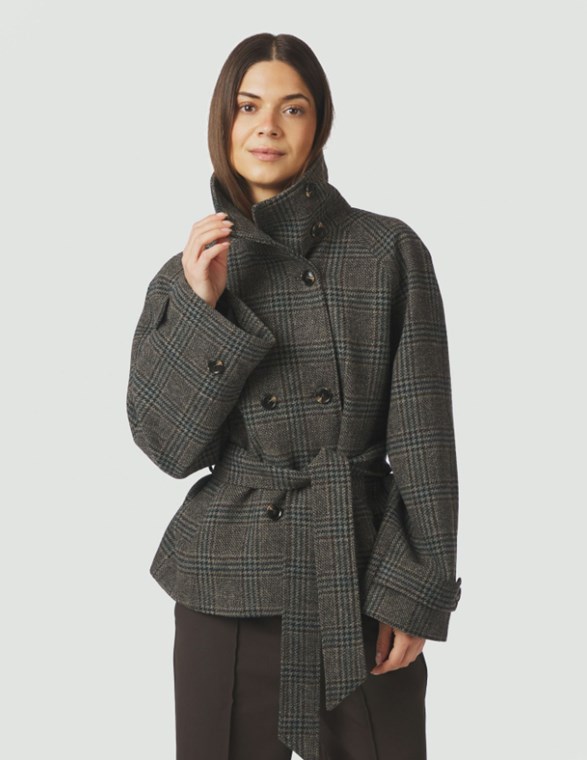 Munet Check Jacket
