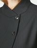 Tiria Slim Pinstripe Blazer