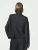 Tiria Slim Pinstripe Blazer