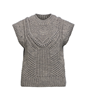 OBJHINNA S/L RE KNIT VEST 146