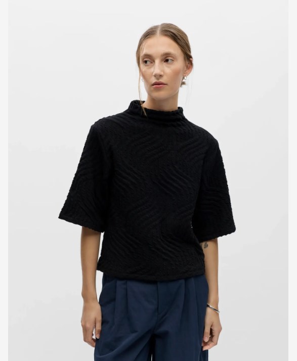 OBJMERAL 2/4 RE HIGH NECK TOP E CI AW 26