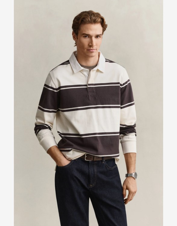 STRIPED RUGGER