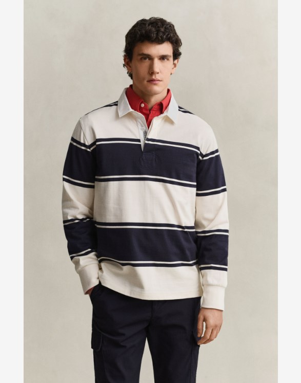 STRIPED RUGGER