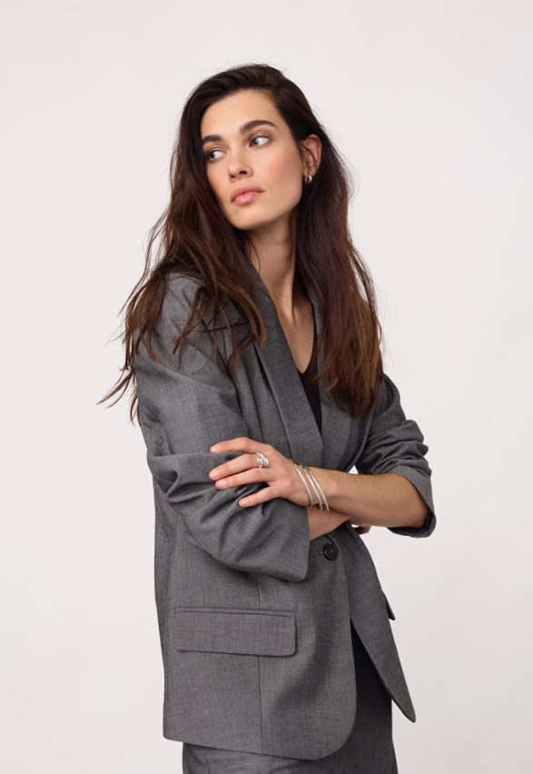 JackyCC Fitted Blazer