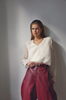BaltaCC Padded V-Blouse