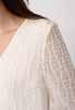BaltaCC Padded V-Blouse