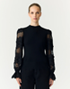 YASMIKKE LS KNIT PULLOVER S. - EX