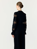 YASMIKKE LS KNIT PULLOVER S. - EX