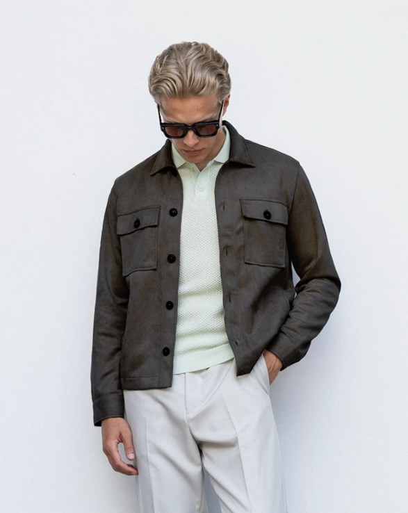DENKI OVERSHIRT