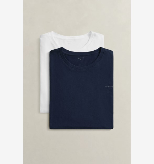 2-Pack Crew Neck T-Shirts