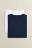 2-Pack Crew Neck T-Shirts