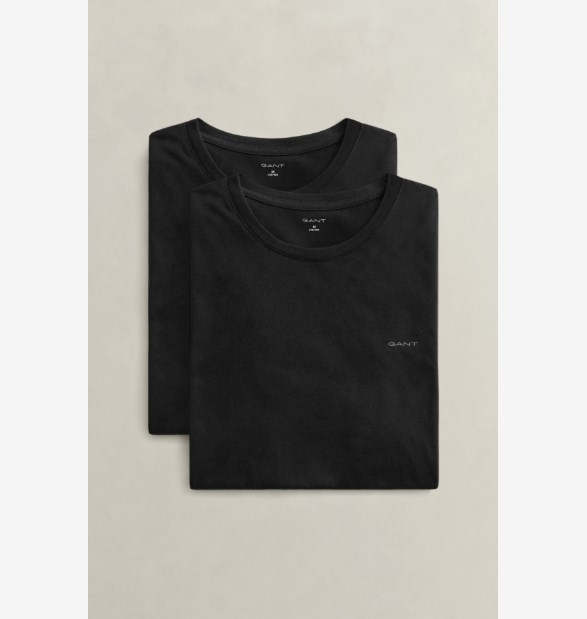 2-Pack Crew Neck T-Shirts