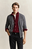 SUPERFINE LAMBSWOOL V CARDIGAN