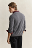 SUPERFINE LAMBSWOOL V CARDIGAN