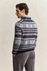 FAIR ISLE C-NECK