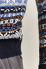 FAIR ISLE C-NECK