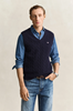 LAMBSWOOL CABLE VEST