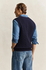 LAMBSWOOL CABLE VEST