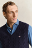 LAMBSWOOL CABLE VEST