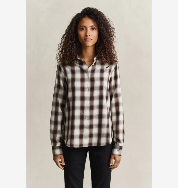 REG CHECKED FLANNEL SHIRT