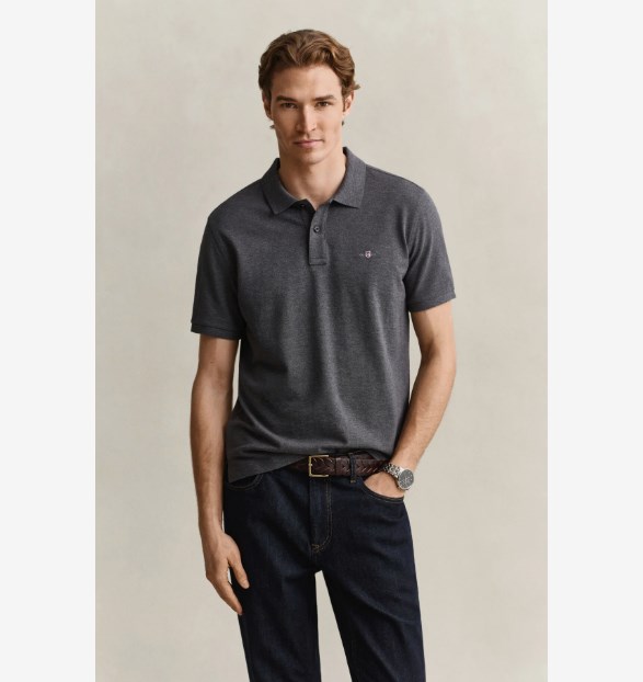 REG SHIELD SS PIQUE POLO