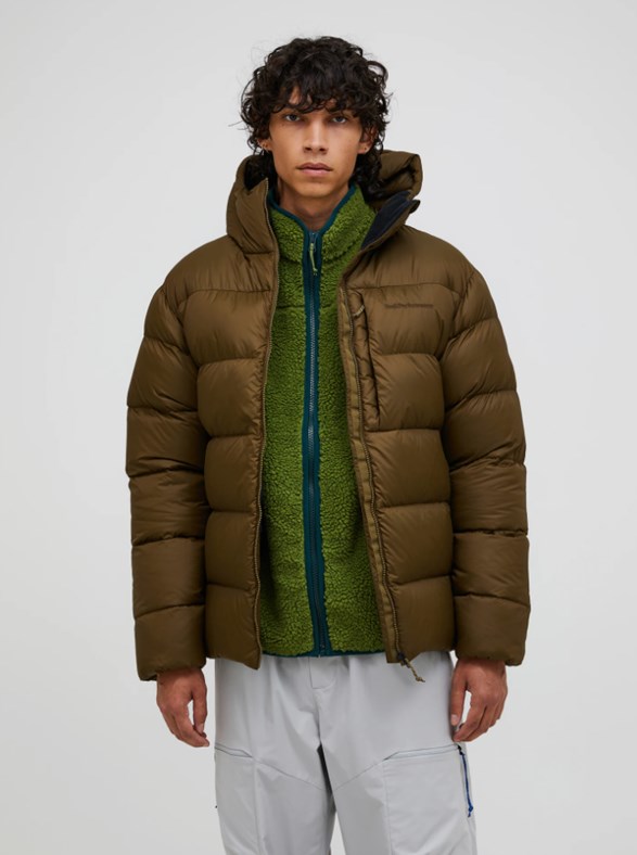 M Frost Down Puffer Jacke