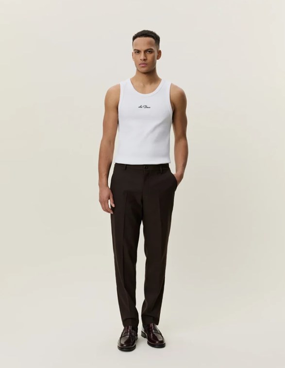 Brushed Twill Reg Suit Pants