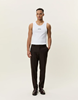 Brushed Twill Reg Suit Pants
