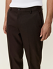 Brushed Twill Reg Suit Pants