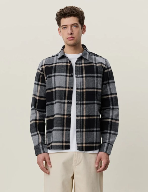 Check Flannel Shirt