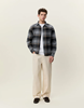 Check Flannel Shirt