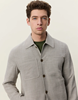 Melange Jacket