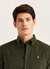 Douglas Cord Shirt-Slim Fit