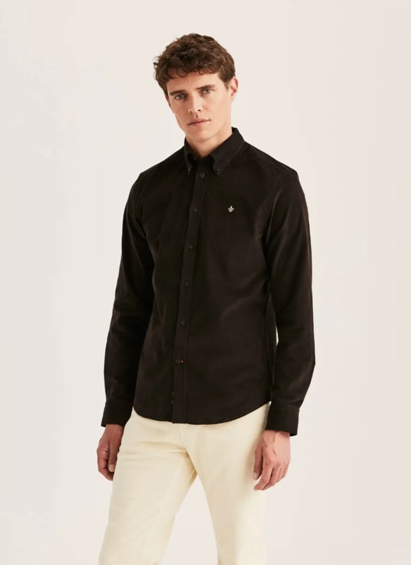 Douglas Cord Shirt-Slim Fit