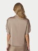 Anelle Heavy Sateen Blouse