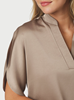Anelle Heavy Sateen Blouse