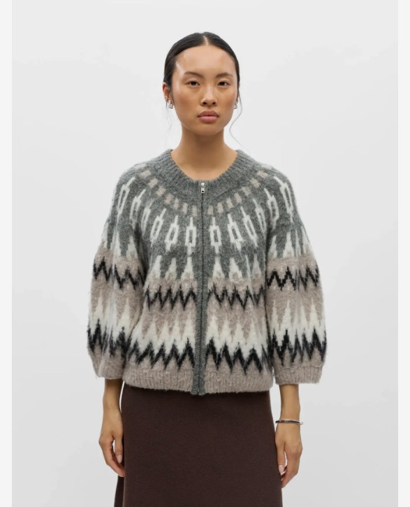 OBJJAADE DIANA S/S RE KNIT CARDIGAN 147