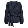 LunaCC Tie Blouse
