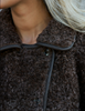 Castor Faux Fur Jacket