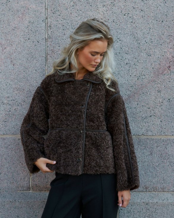 Castor Faux Fur Jacket