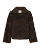 Castor Faux Fur Jacket