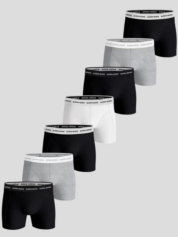 COTTON STRETCH BOXER 7p