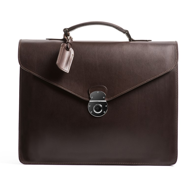 Briefcase with Two Compartments