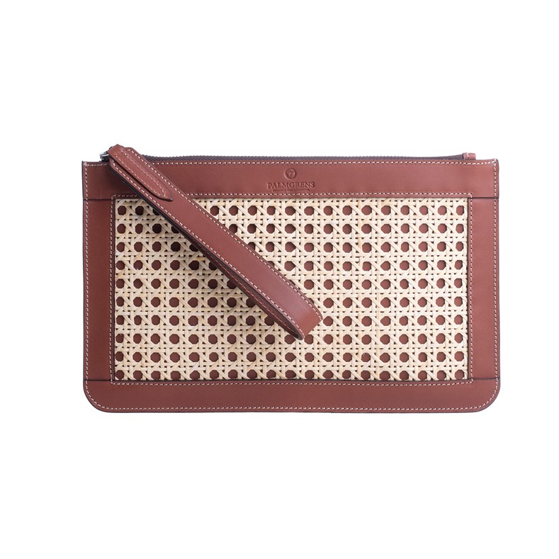 Rattan Clutch