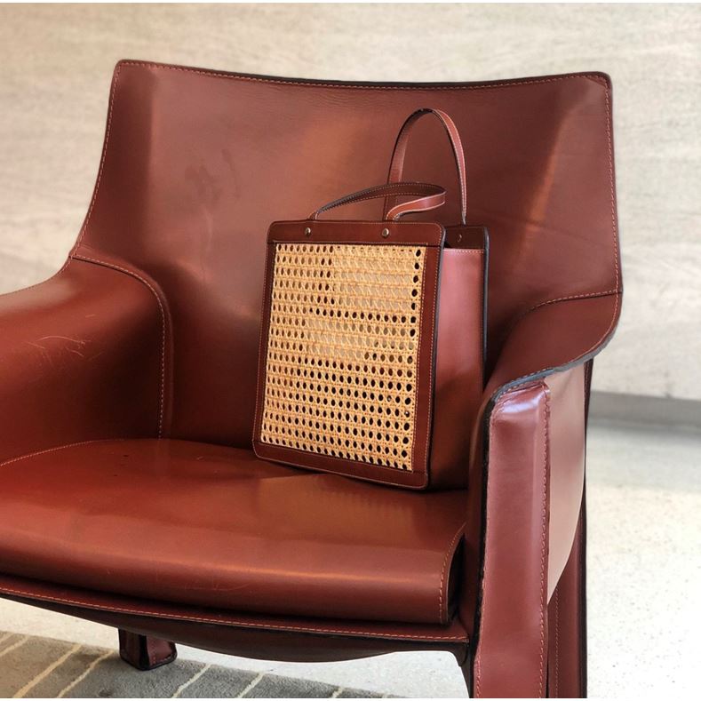 Classic Rattan Bag