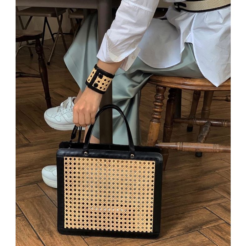 Classic Rattan Bag