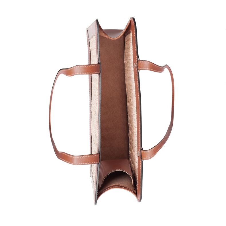 Tall Rattan Bag
